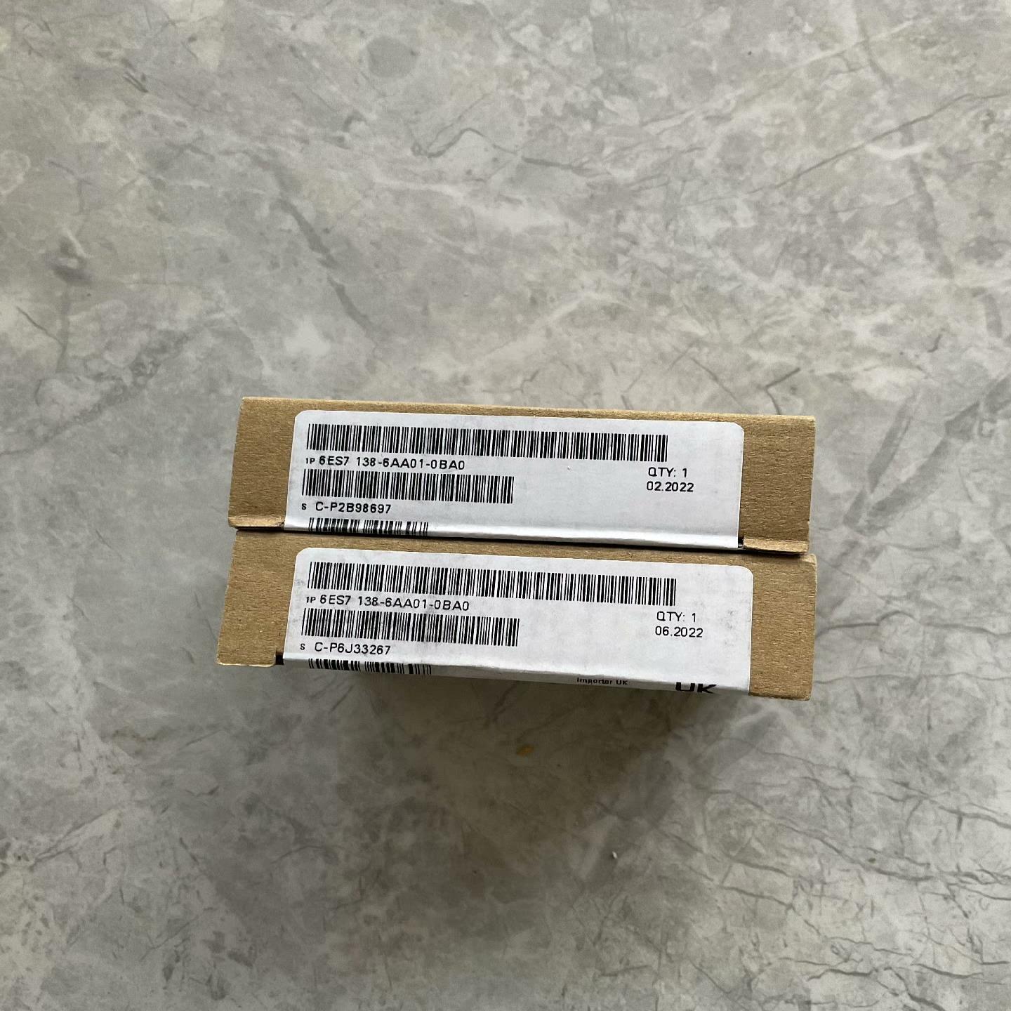 询价~6ES7138-6AA01-0BA0 2台 实物