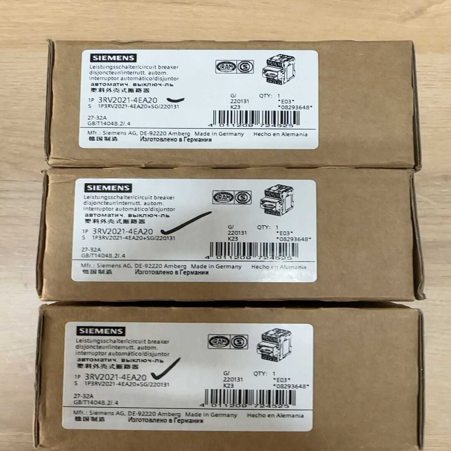 【议价】断路器3RV2021-4EA20适用