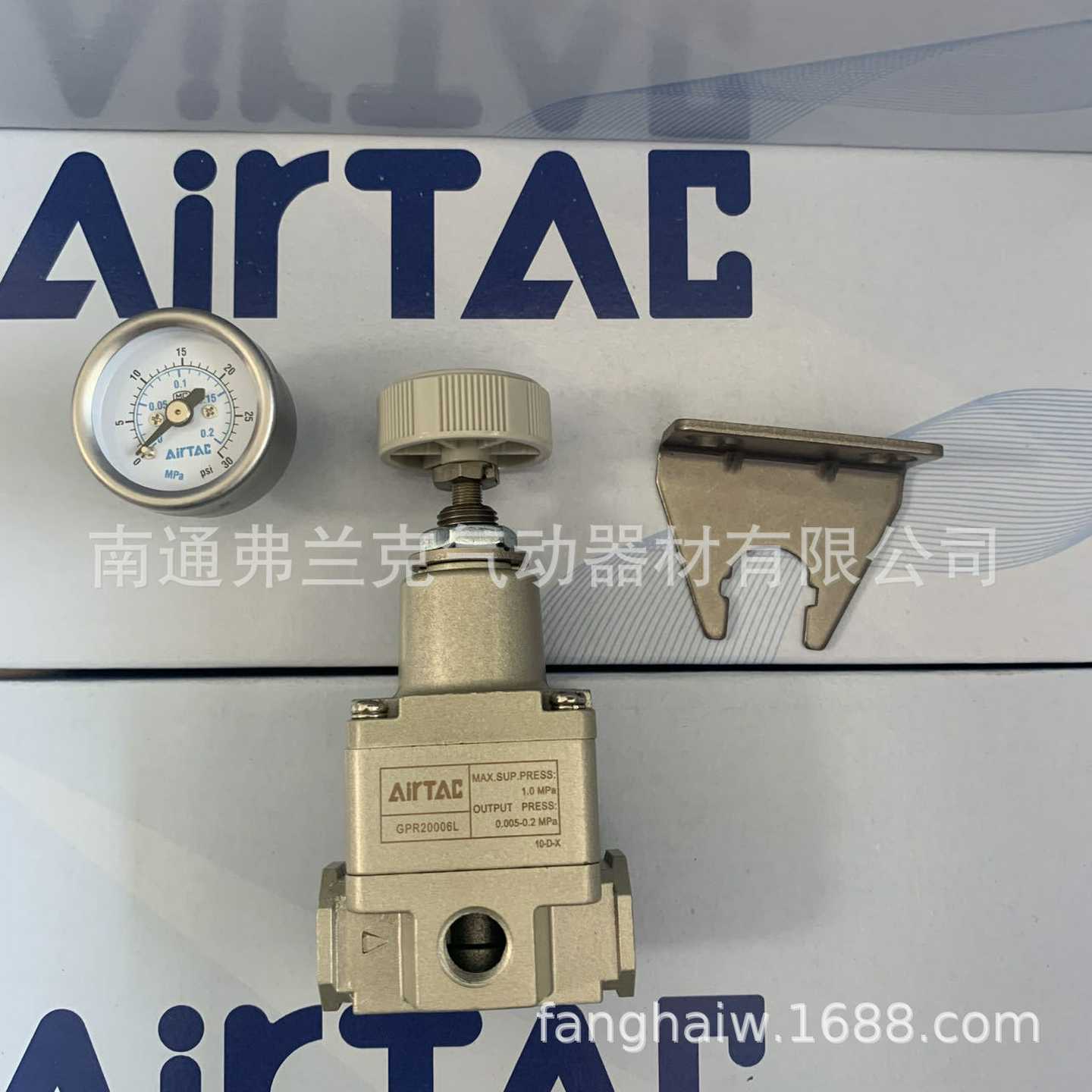 台湾亚德客气动精K密调压减压阀GPR20006L