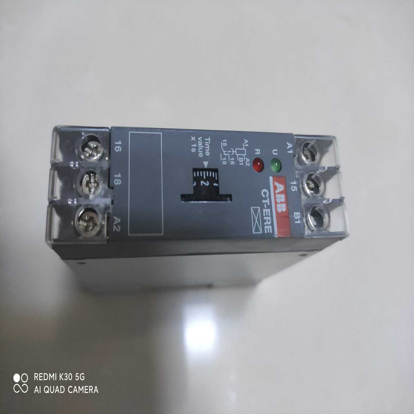 ABB电子式多功能时间继电器 CT- ERE 电压交流220~询价