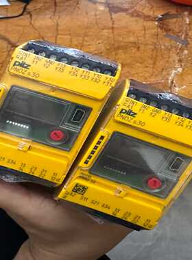 PNOZS30750330皮尔兹安全继电器顺丰询价