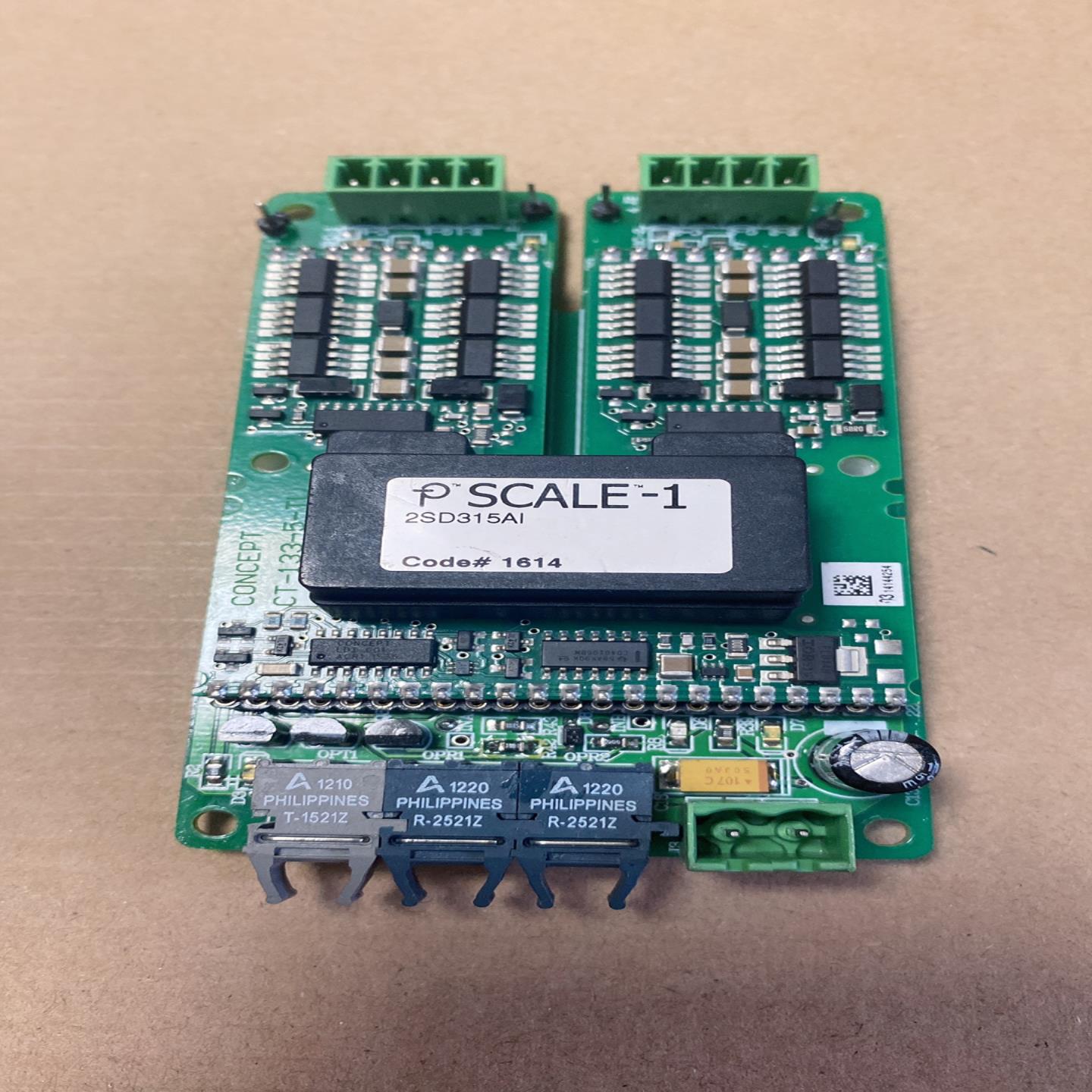 2SD315AICONCEPT驱动板、实物图，质量包适用