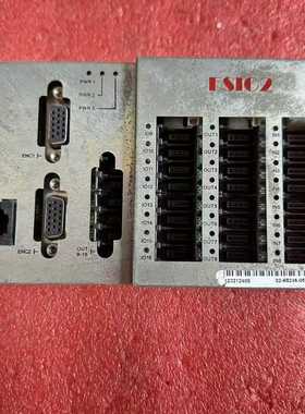 ESIO2工业I/O板卡，型号02-68246-05/A，拆--议价商品