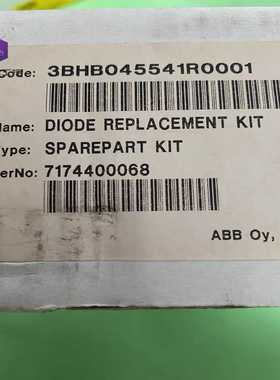 （议价）3BHB045541R0001模块ACS1000D