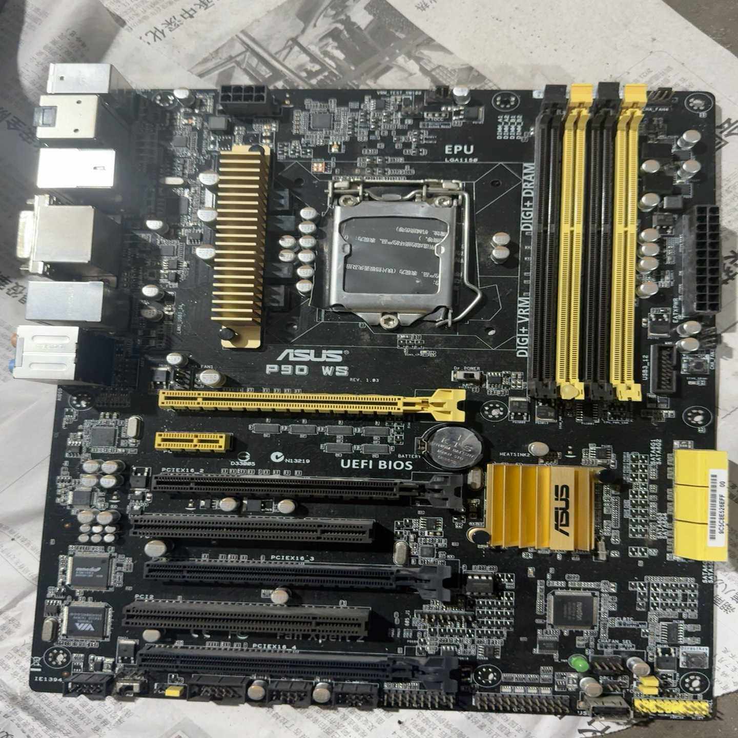 （议价）P9DWS工作站主板服务器工控机c226芯片组inte