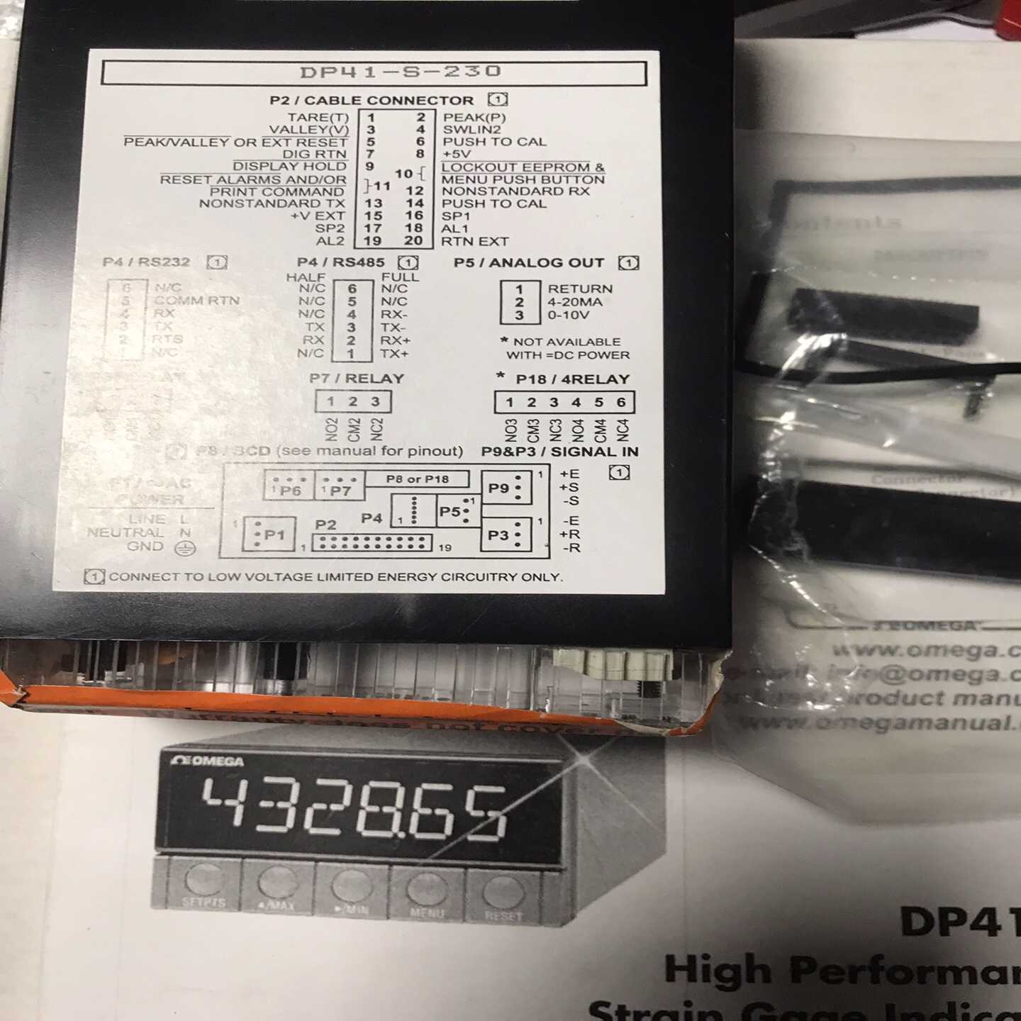 OMEGA计数器表DP41-S-230，全新原装正品的，有-议价