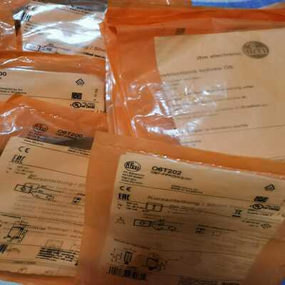 易福门光电开关O6T200 O6T202 EVC141 EV拍前询价