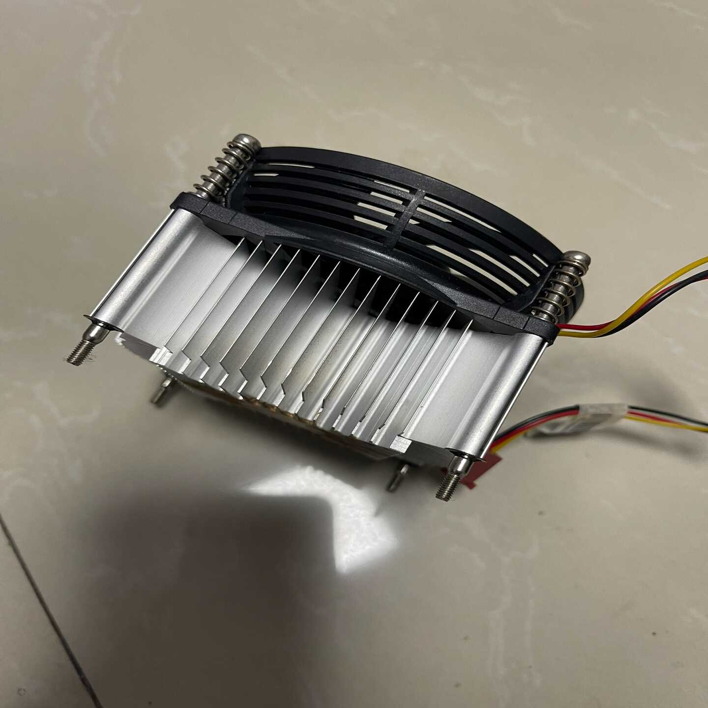 议价cpu散热器风冷酷冷适应看包装盒