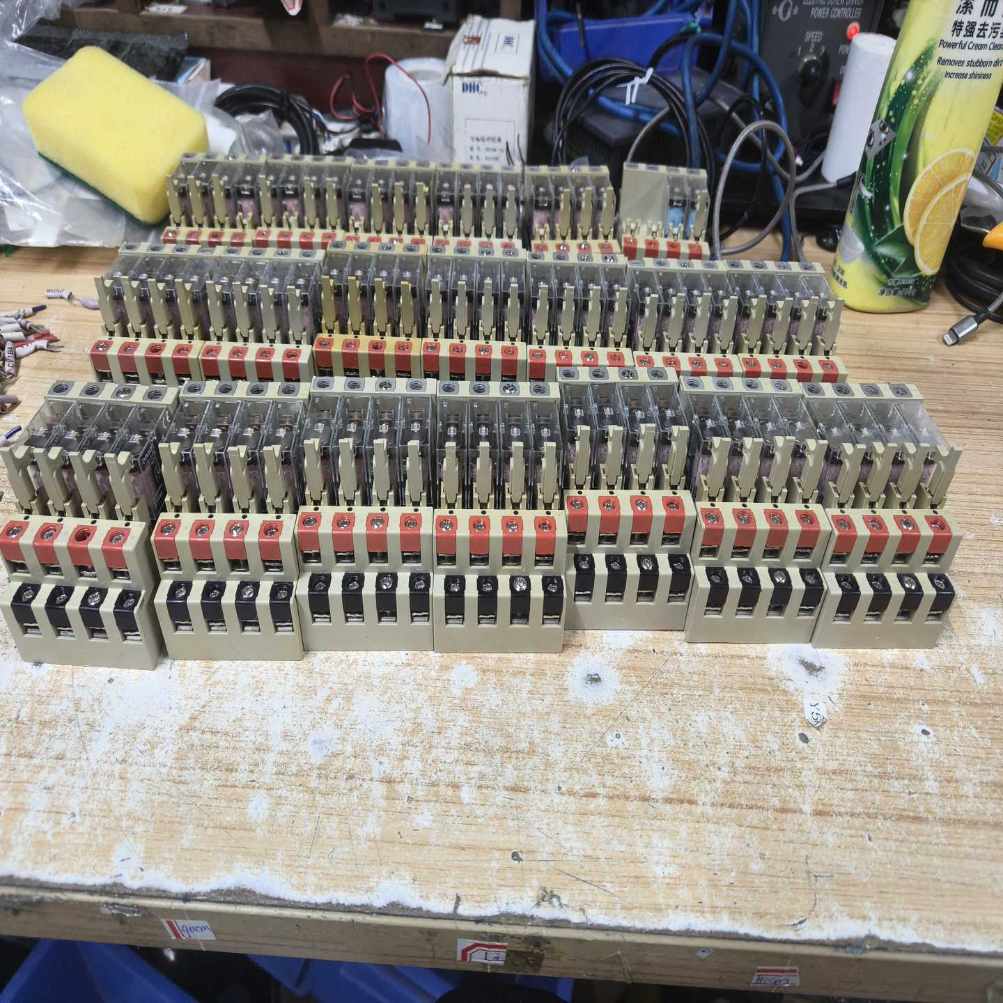 DAMWONACT4路继电器模组R4P-AC220VC议价