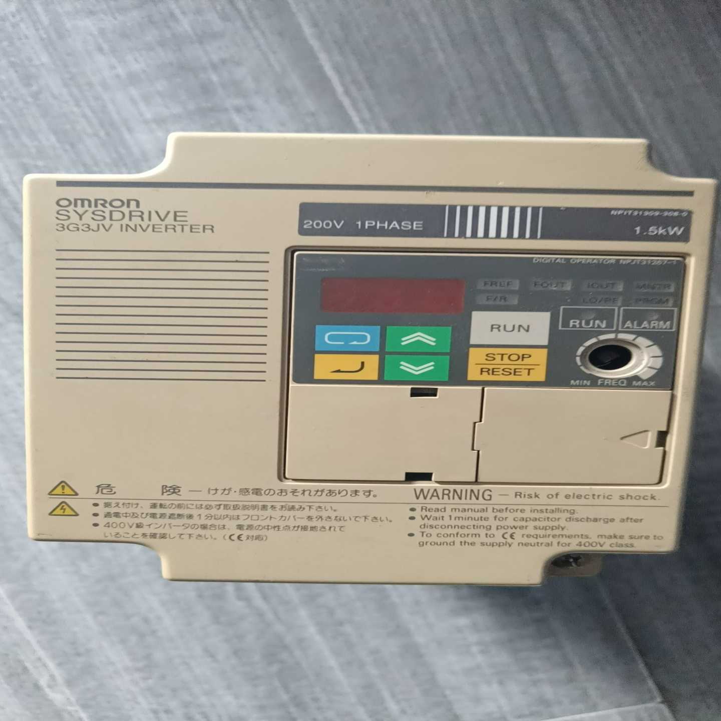 3G3JV-AB015实物图拍摄1.5KW询价