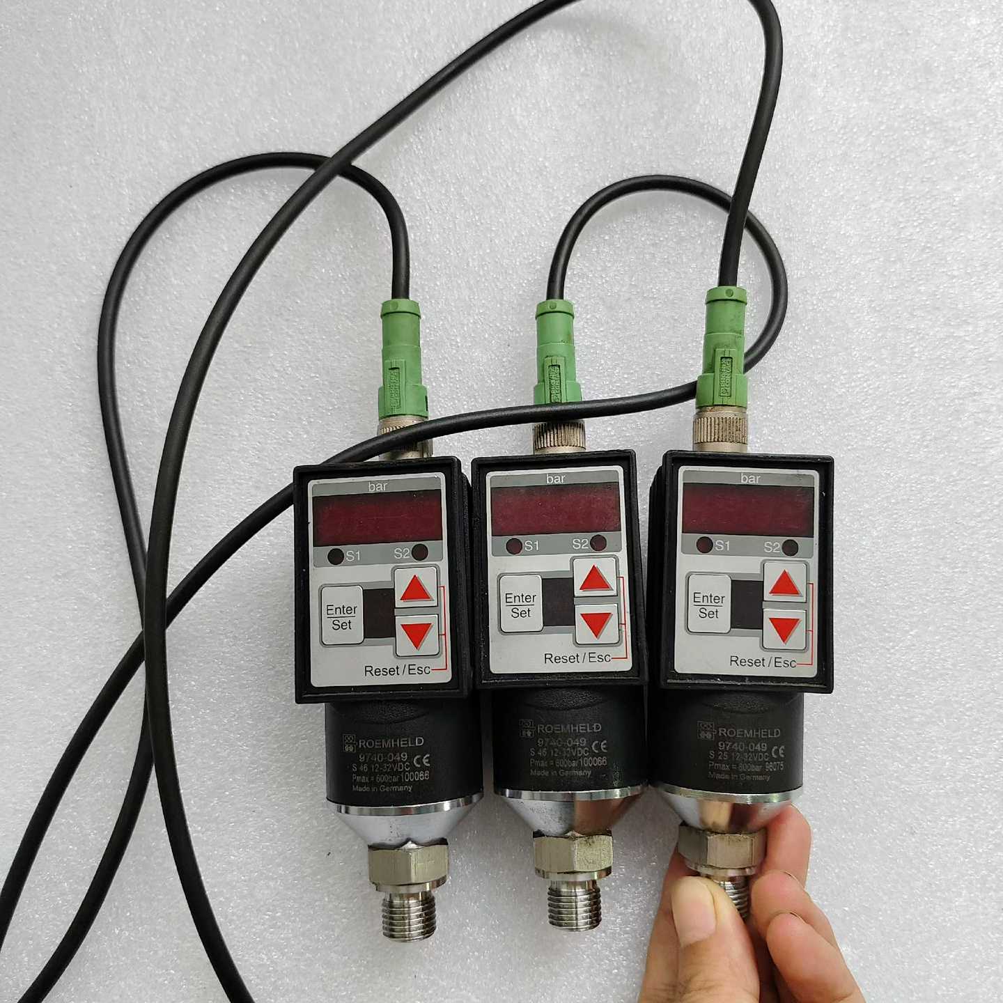 9新德国ROEMHELD压力传感器，，9740-~询价