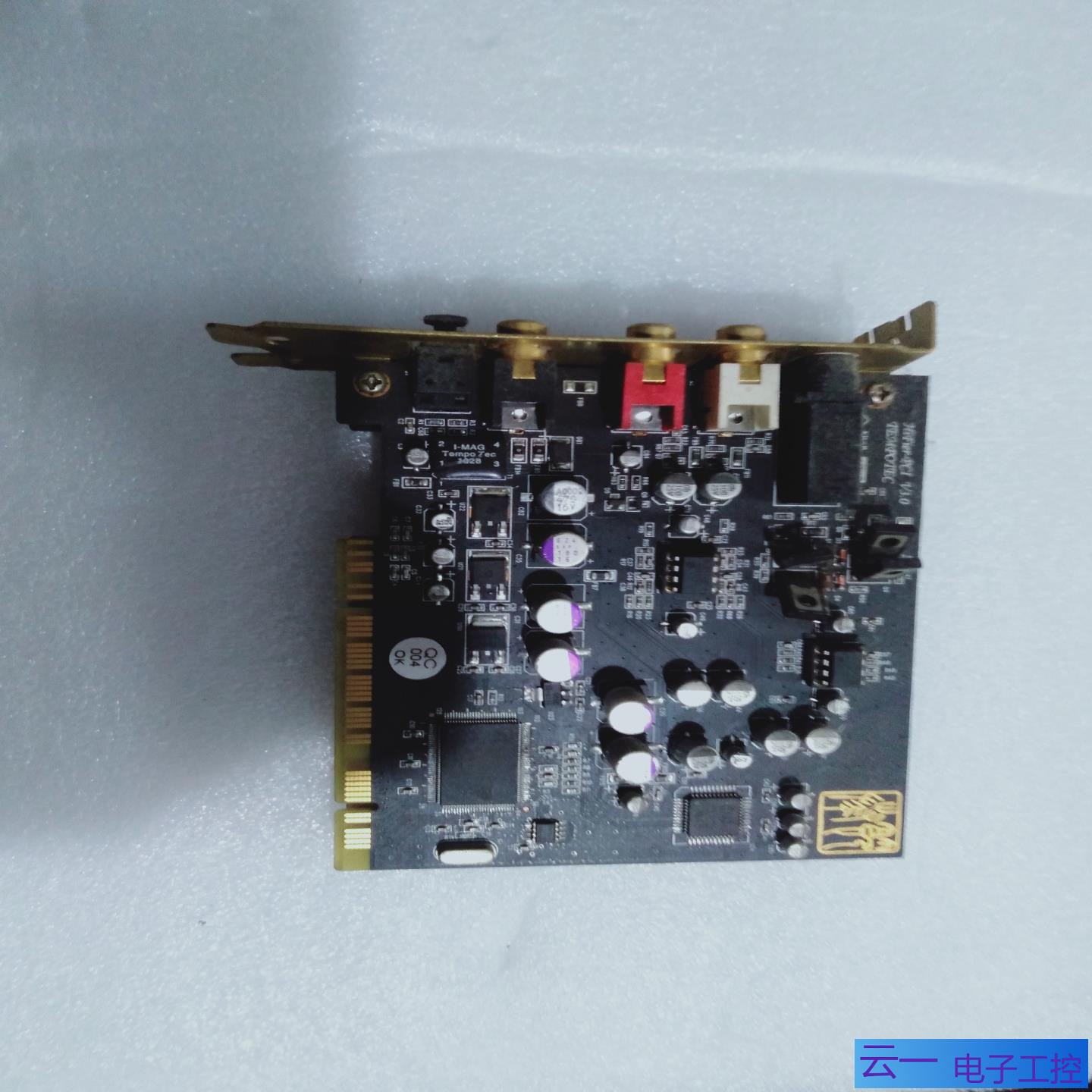 节奏坦克小夜曲声卡HiFier-PCI  V30  FE；议价