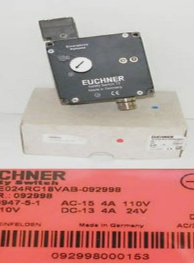 EuchnerTZ1LE024RC18VAB092998SafetySwitch-unused/OVP