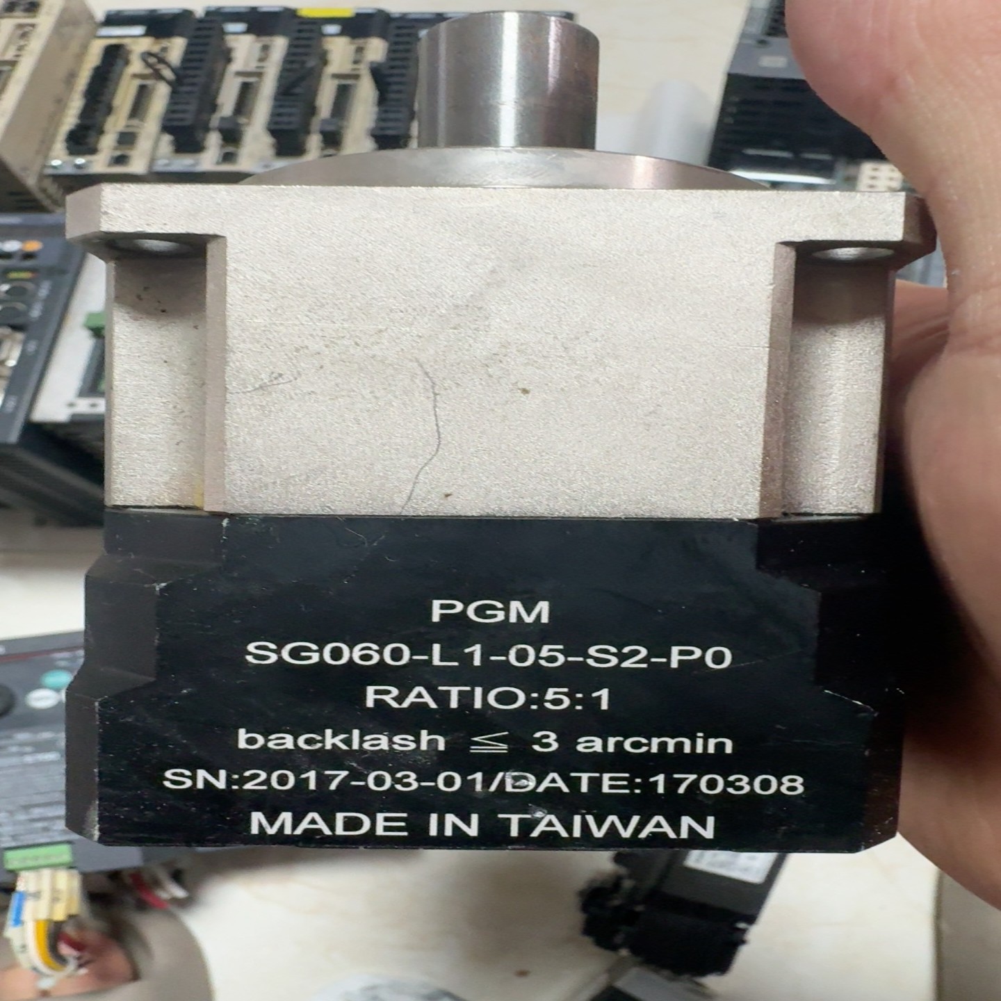 PGM减速机SG060-L1-05-S2-P0，速比5:1，(亚飞商行）