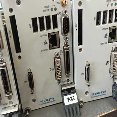 NIPXI-8105PXI-8106PX-8108P