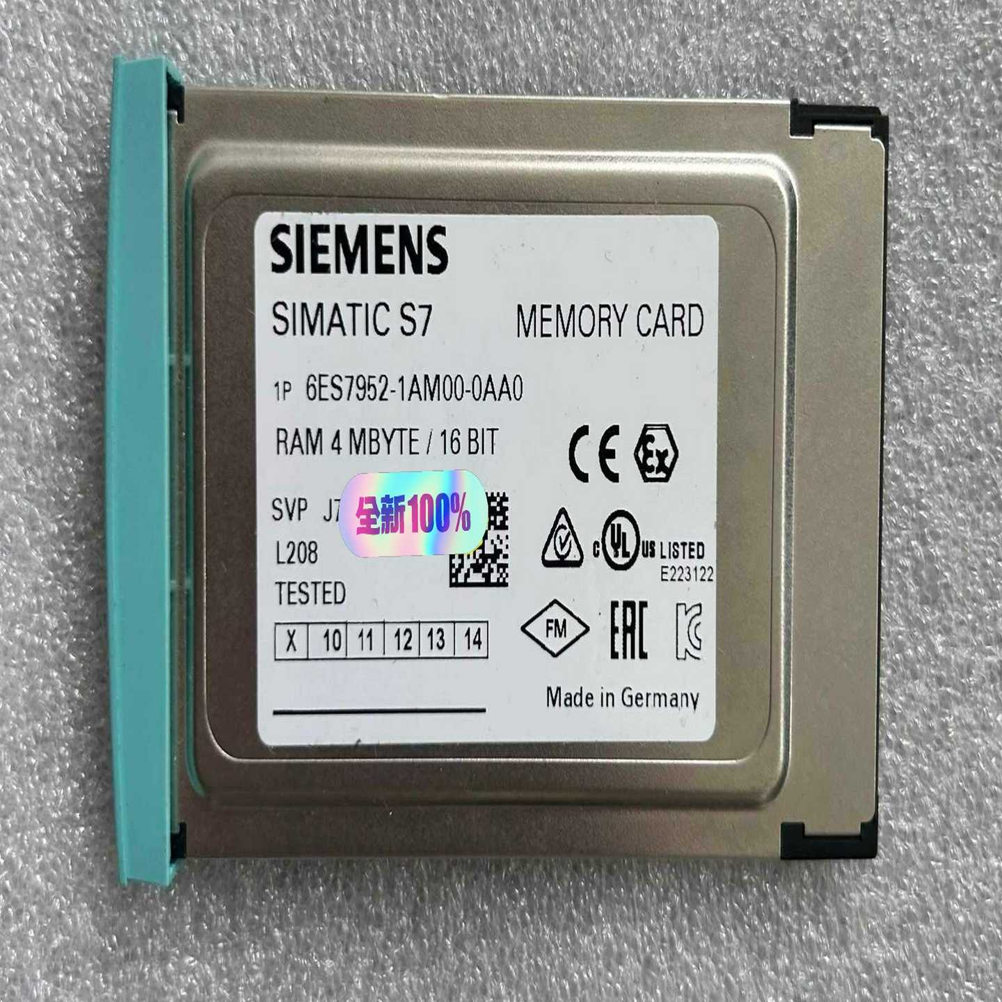 询价~6ES7952-1AM00-0AA0 实图拍摄 外观完好 全