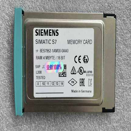 6ES7952-1AM00-0AA0实图拍摄外观完好全询价