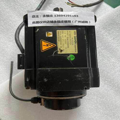 OTC 伺服电机 R2AA13120DCPD1 W-L021（gg设备）