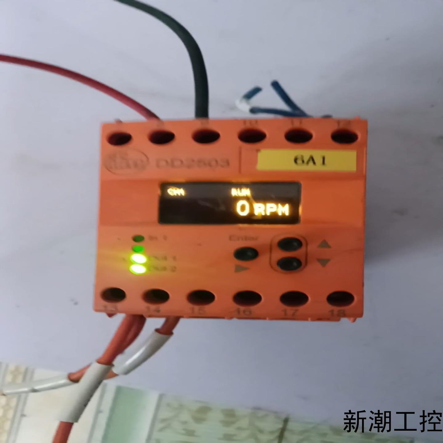 易福门 DD2503 速度传感器MONITORFR-1 议价商品