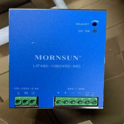 询价金升阳LIF480-10B24R2-MG导轨开关电源24V2