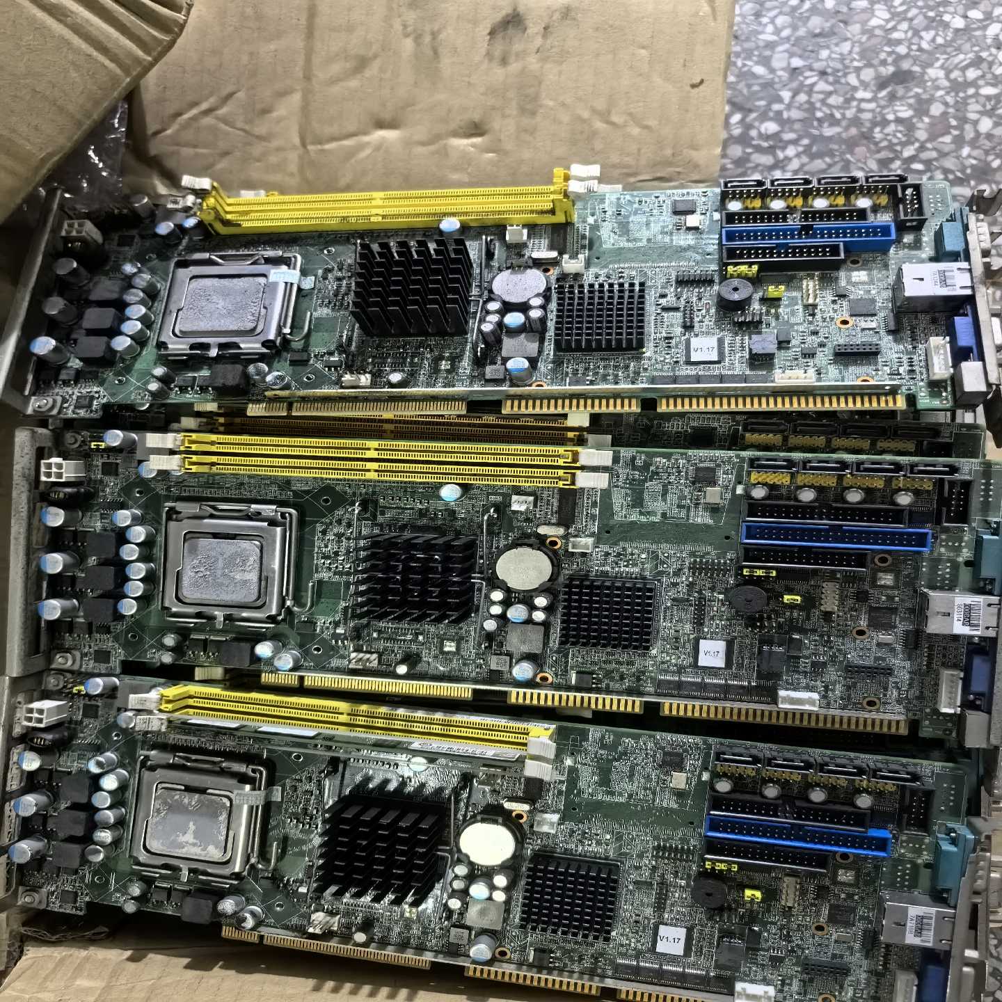 研华PCA-6010VG PCA-6010 A1版本 工控机；议价