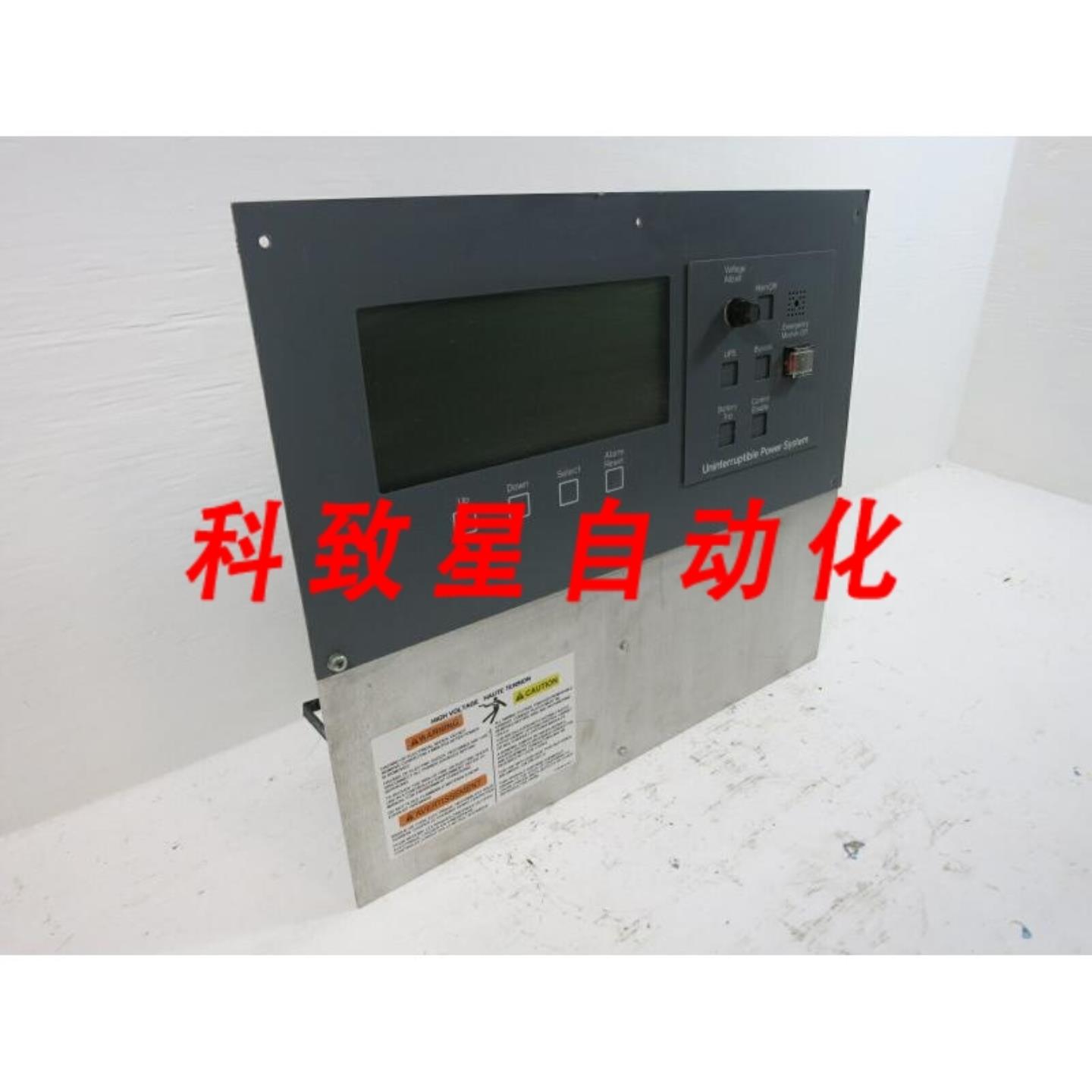工业配件LIEBERT UPS 02-790890-50 ACTIVEPOWER AP600T系列显示0