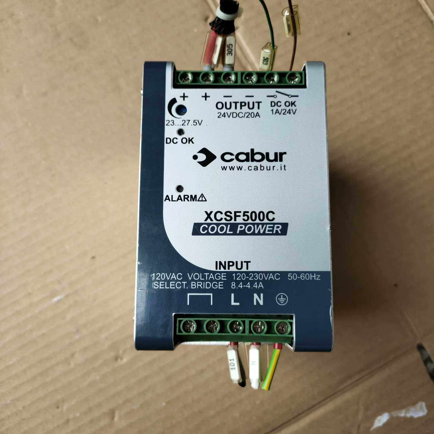 询价卡博cabur开关电源XCSF500C