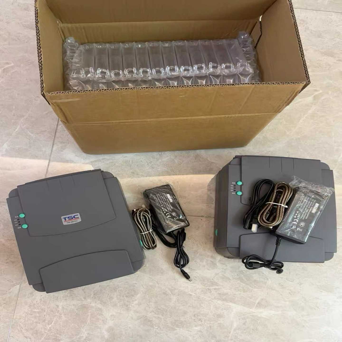 TSCTTP-244Pro标签打印机，热敏打印，可打印水--议价商品