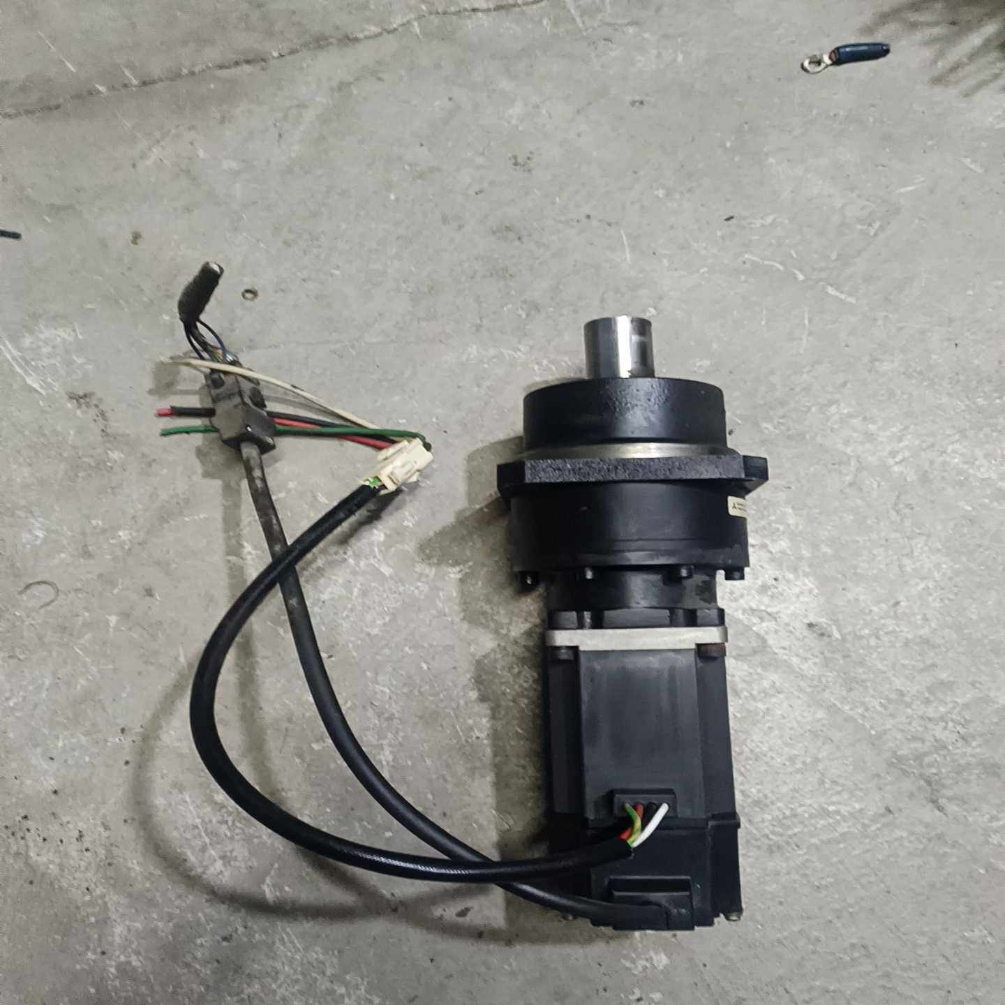 询价三菱伺服电机，HC-MFS43G1减速机K9012B