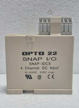 OPTO22SNAPI/OSNAP-IDC54通道直流输入10-32vdc5vdc逻辑