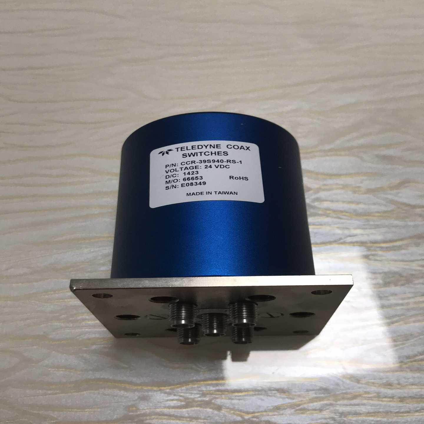 询价~射频开关 teledyne CCR-39S940-RS-1