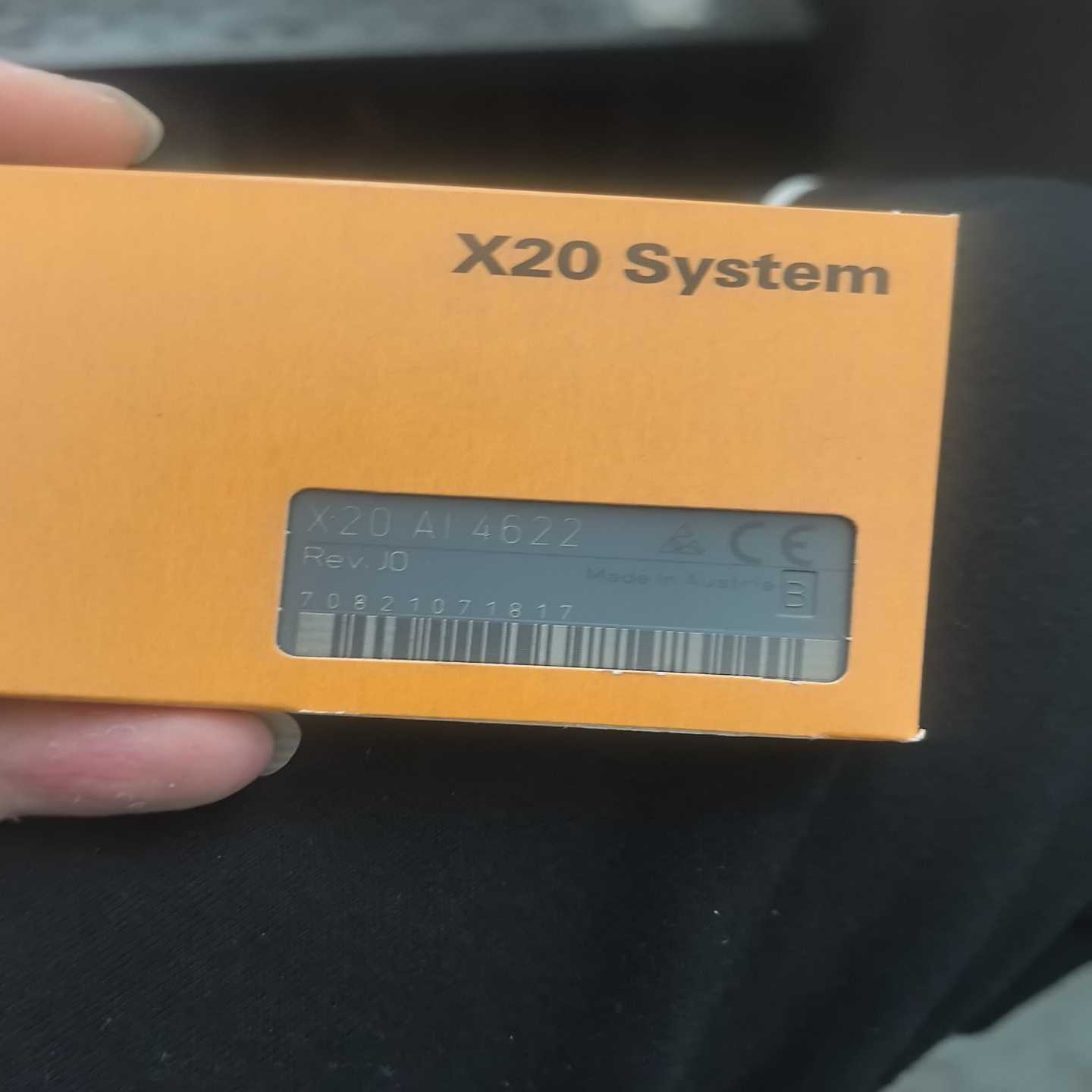 贝加莱X20AI4622全新正品不含运--议价商品