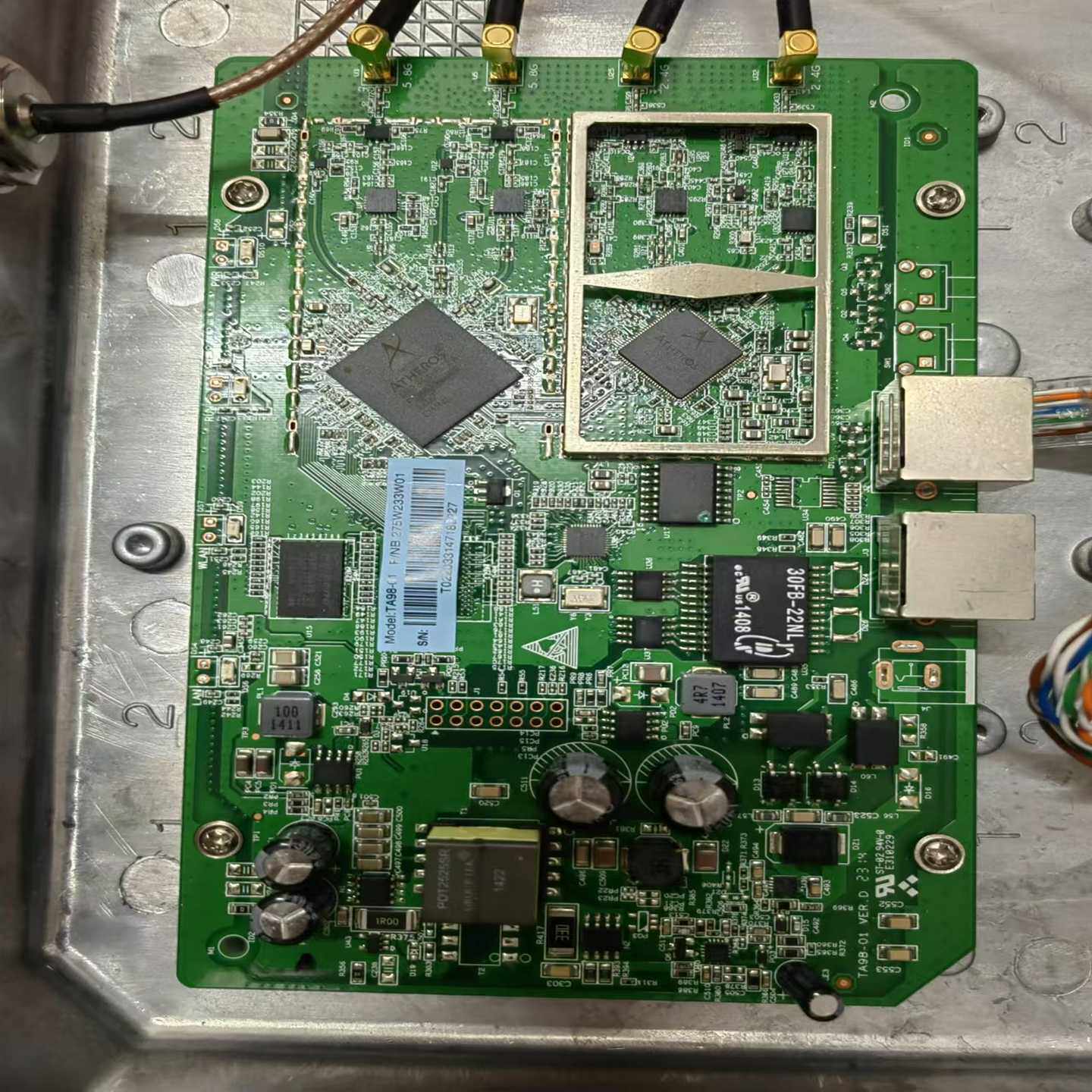 原装全新拆机AR9344AR9382双2.4G双5G-议价