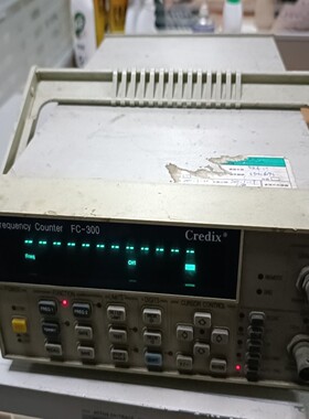 【请询价】韩国金进Credix FC-300频率计两通道可测到3G