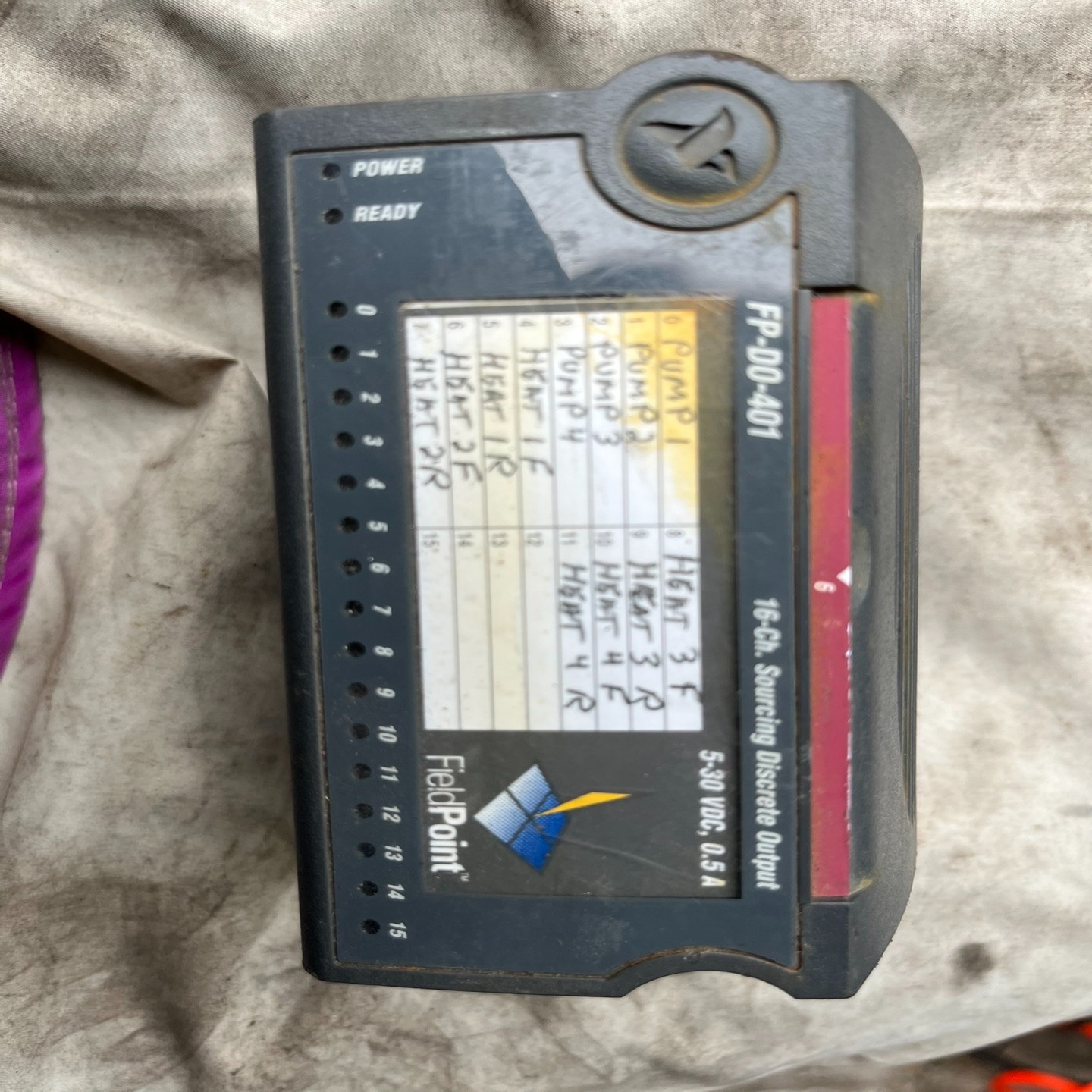 【请询价】美国NI模块底座FP-D0-401跟FP-RTD-122无