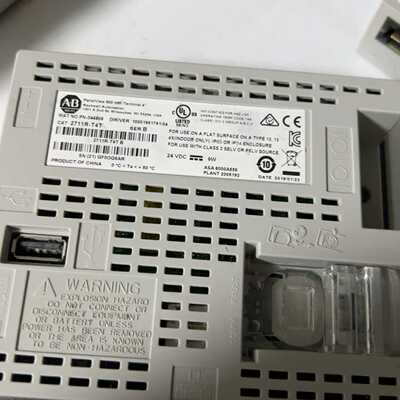 询价~2711R-T4T 功能正常 实物图
