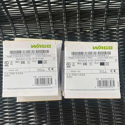 wago万可16位数字模块750-1504750-14(胖胖商铺）