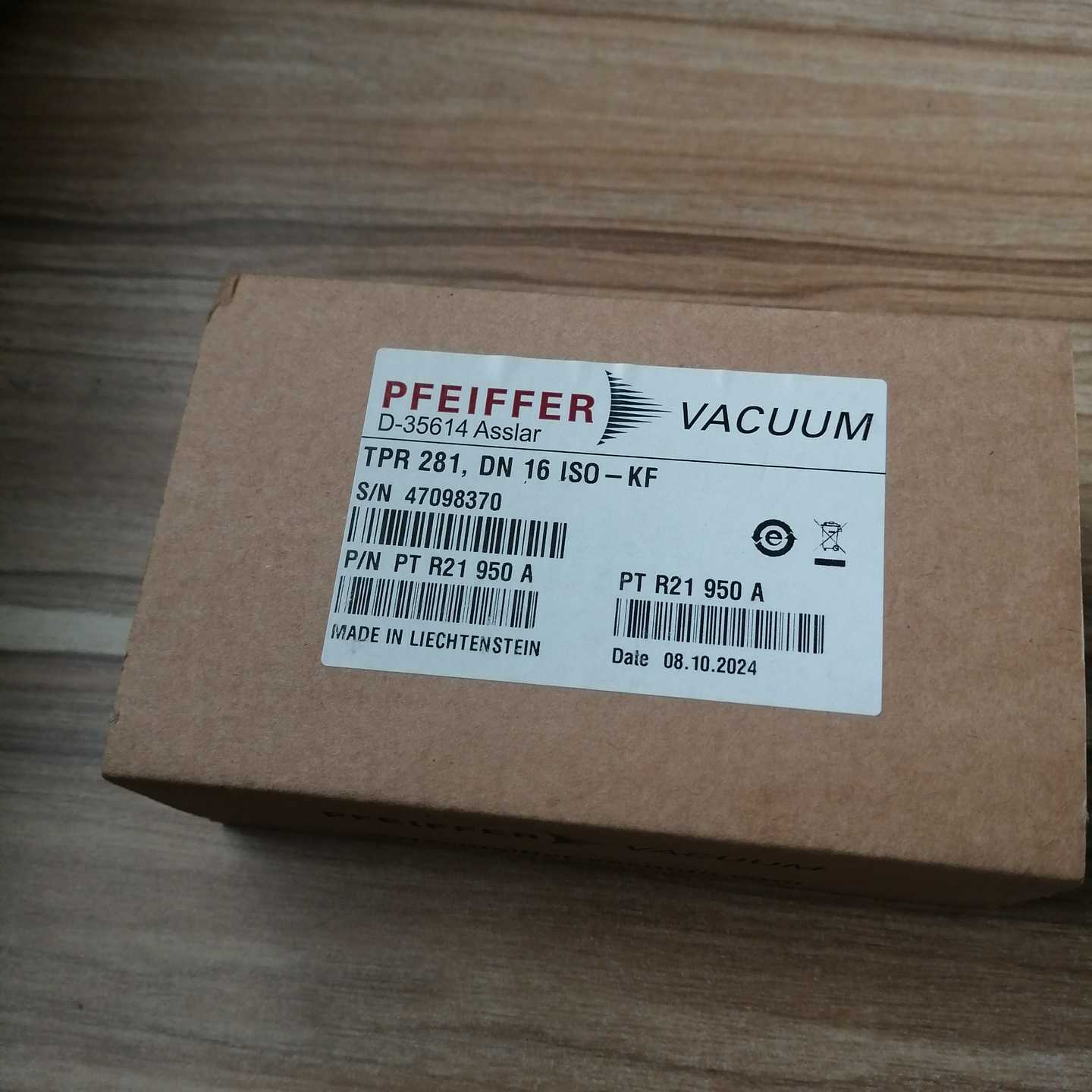 全新普发TPR281真空计，德国制造，型号DN16ISO--议价商品