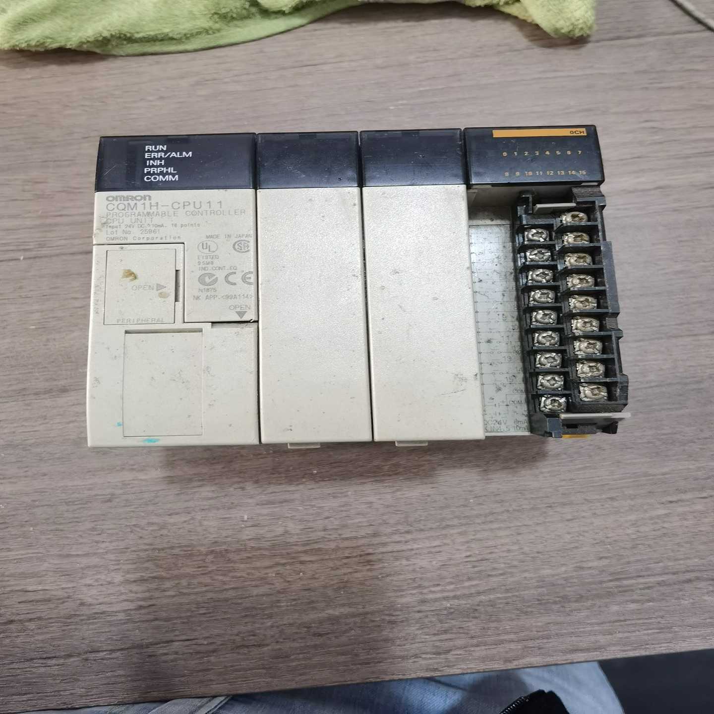 CPU模块CQM1H-CPU11 4个询价