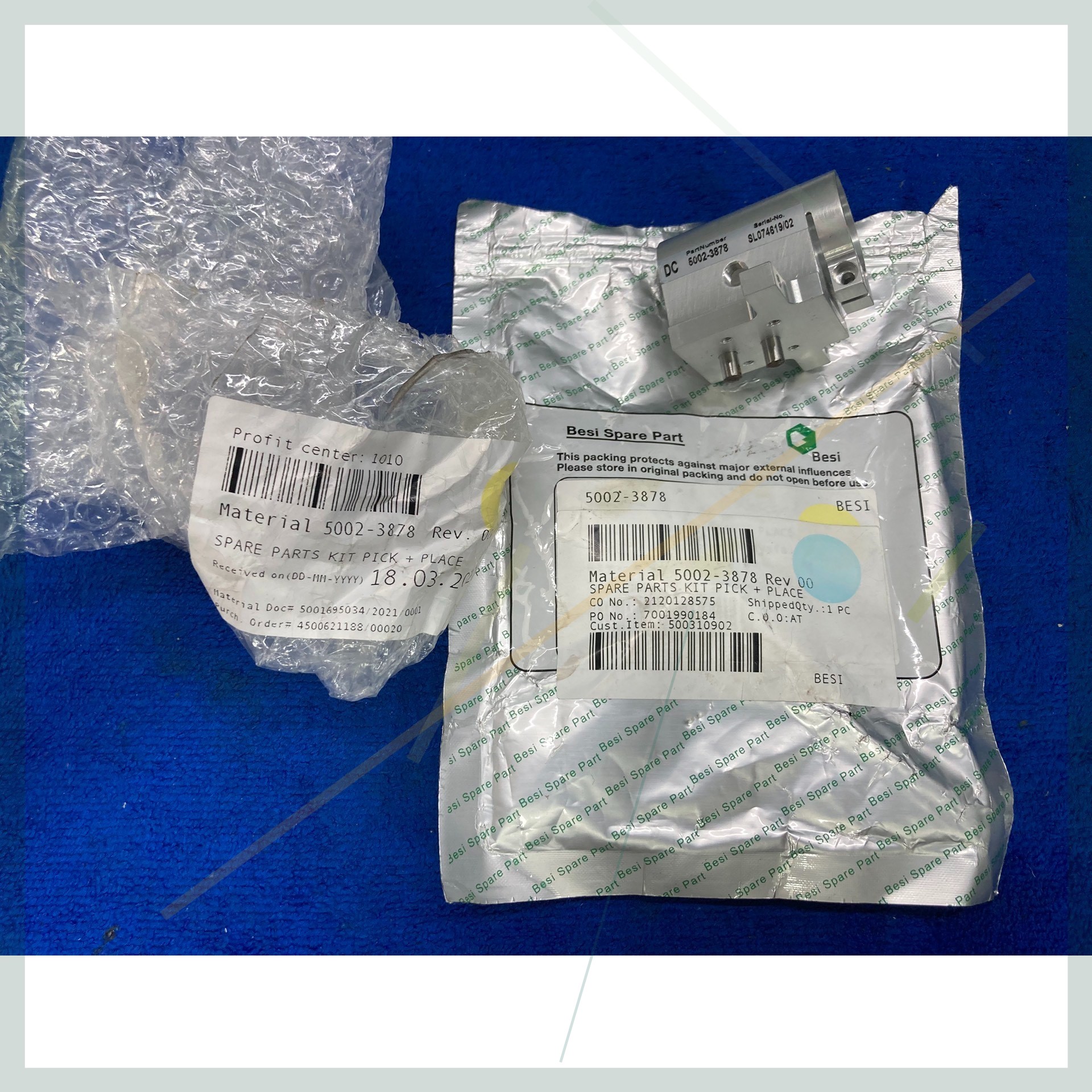 售前询价Besi Datacon部件5002-3878 SL0746