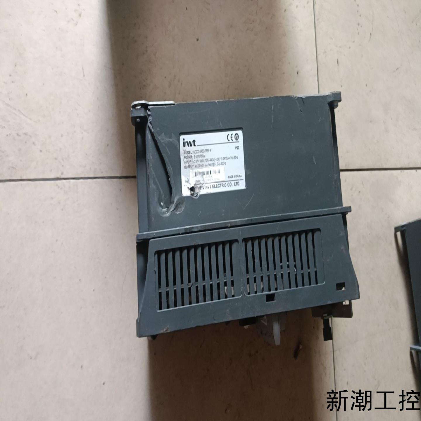 GD200-5R5G7R5P-4拆机英威腾变频器议价商品