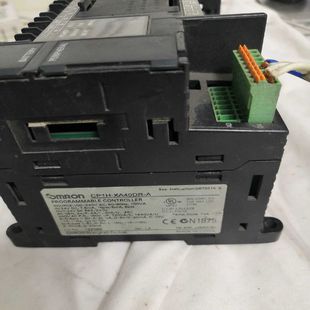 XA40DR 拆机件缺端子盖子上 CP1H 议价欧姆龙PLC