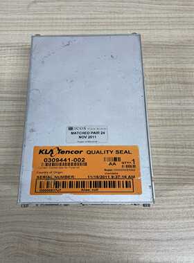 KLATencor0309441-002Current-议价