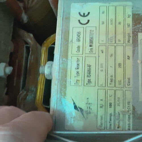 询价-电抗器R364K4AF