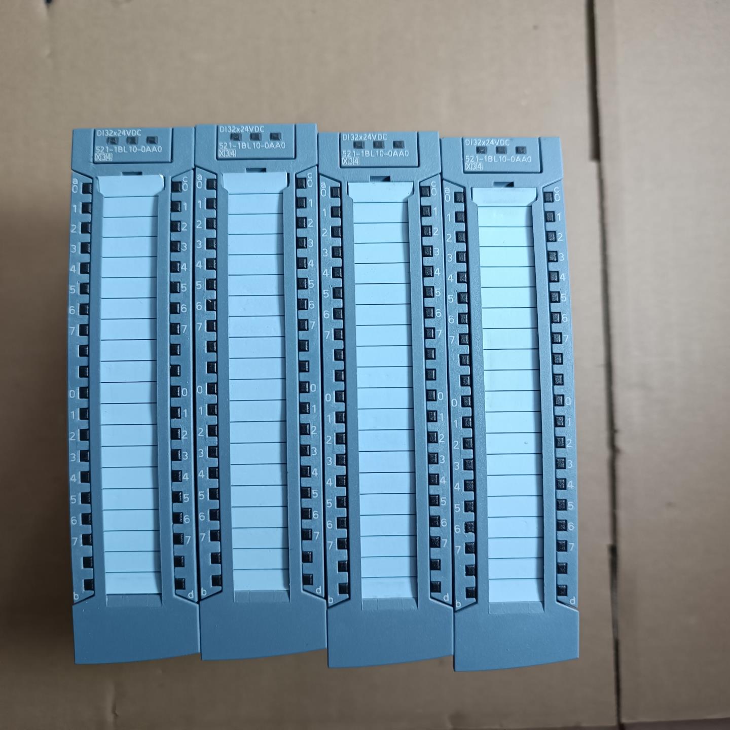 西门子1500数字量输入模块521-1BL10-0AA0，实一议价商品