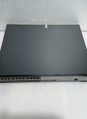 询价二手H3CS5024PV2-EI-HPWR24个千兆