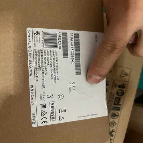 6GK7443-5DX05-0XE01台原装全新2024{议价}