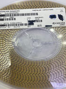 AVX钽电容10535V询价