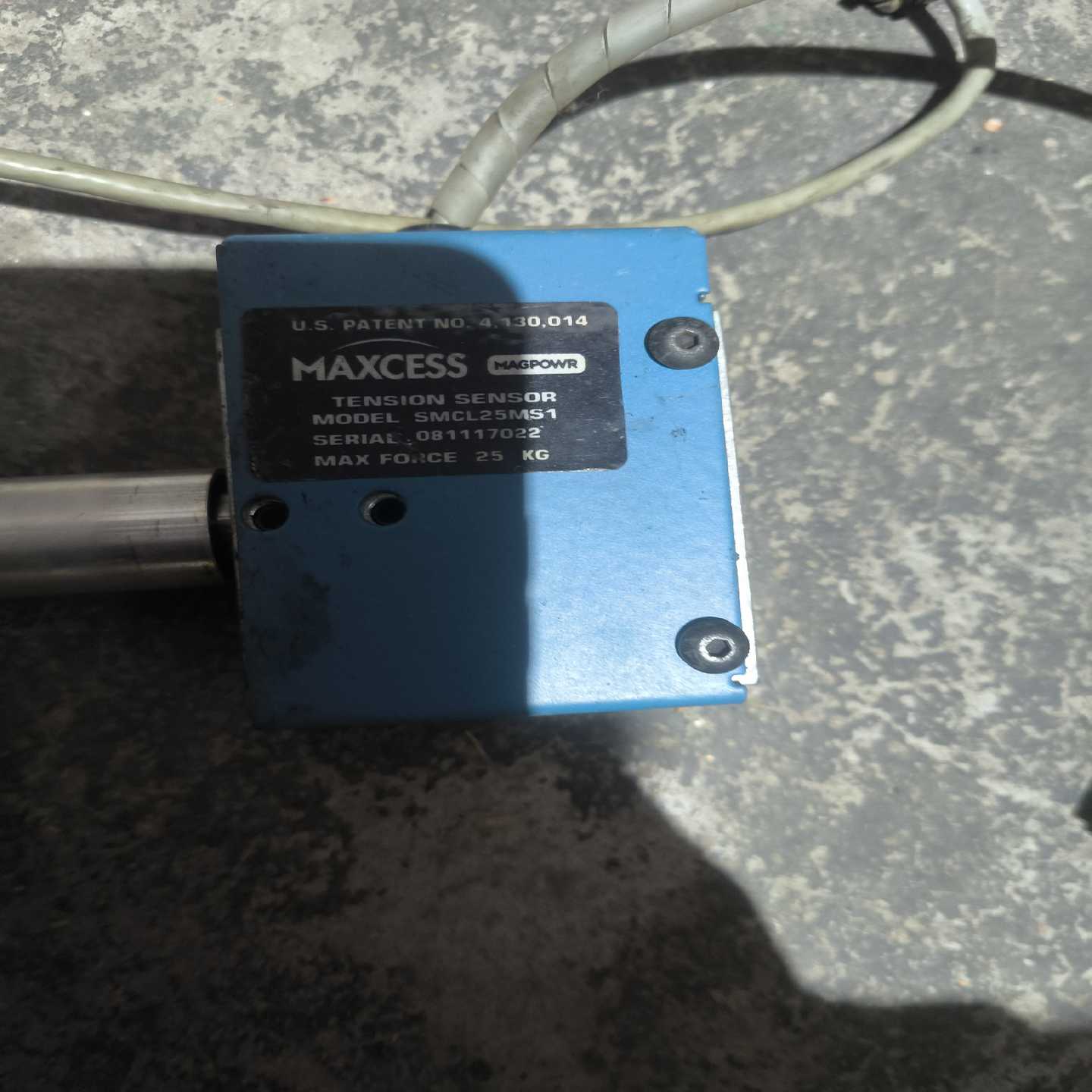 Maxcess张力传感器SMCL25MS1悬臂传感器