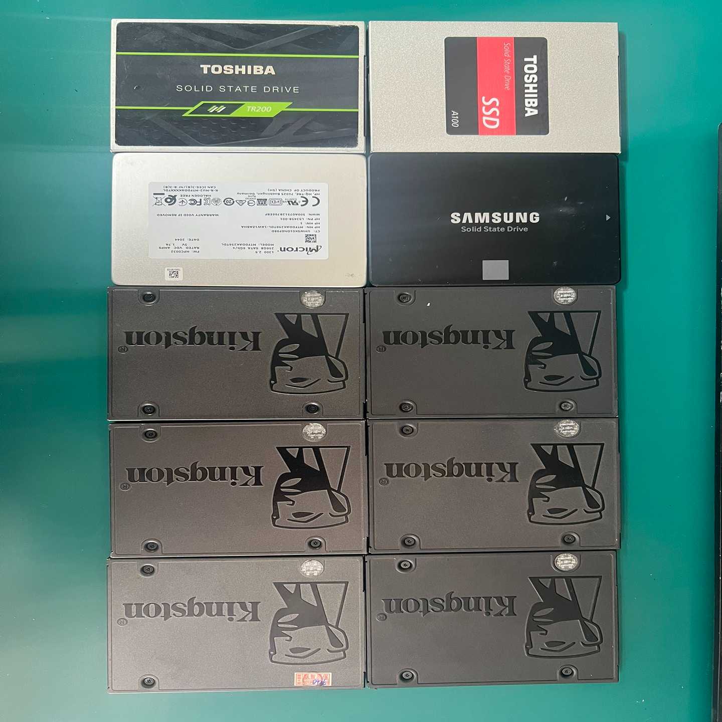 金士顿三星东芝镁光240G固态硬盘！保真！保真！--议价商品